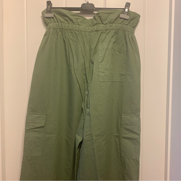 Anthropologie Wide Leg Cargo Pants - Picture 5 of 5